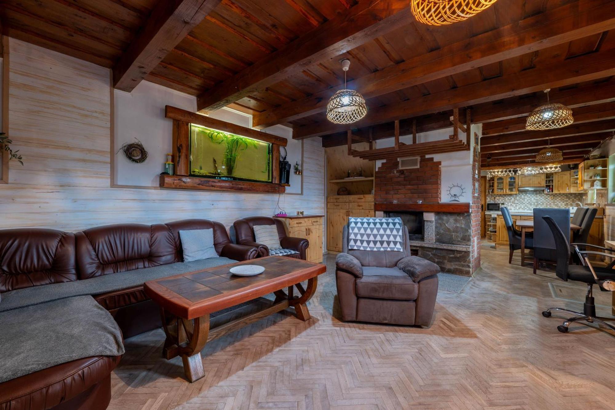 Vila Bobrik - Liptovska Mara Bobrovnik Ngoại thất bức ảnh